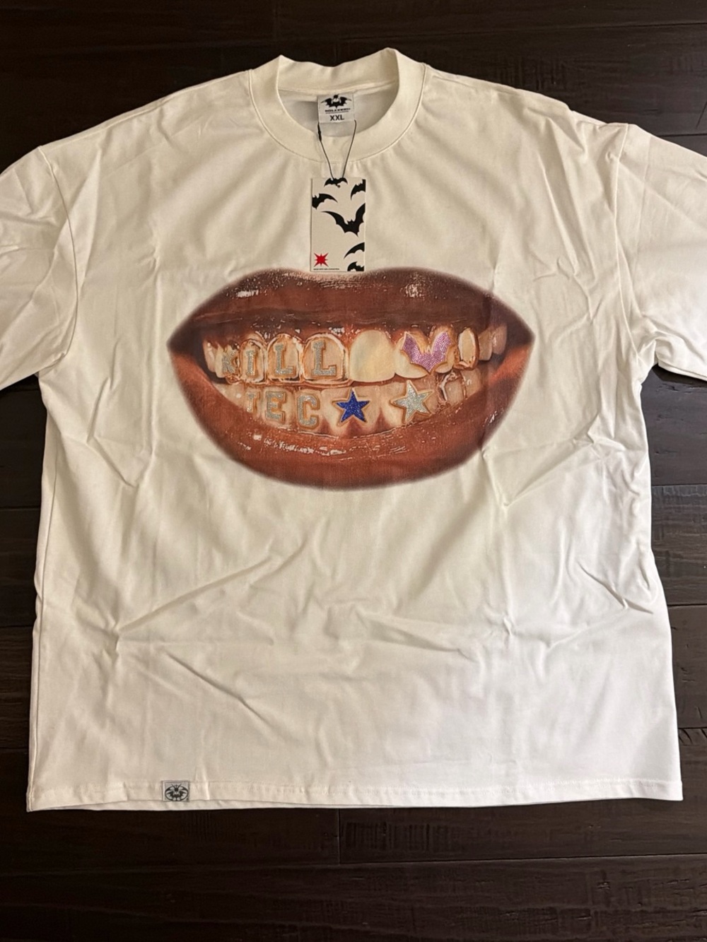Brand New Killtec Mouth full of money tee XXL